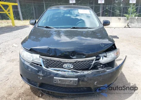 2012 Kia Forte Ex z USA, uszkodzony, nr VIN KNAFU4A28C5470478